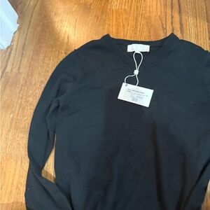 t/o Black Kids Sweater